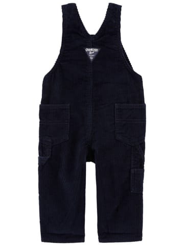 OshKosh Corduroytuinbroek donkerblauw