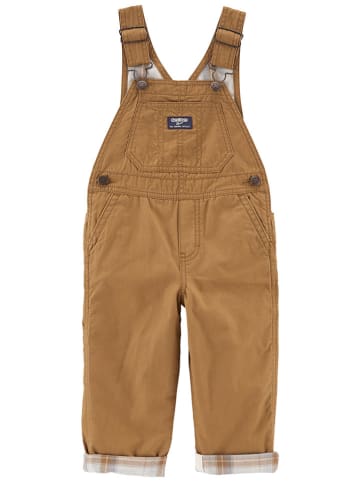 OshKosh Latzhose in Braun