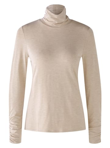 Oui Longsleeve in Creme