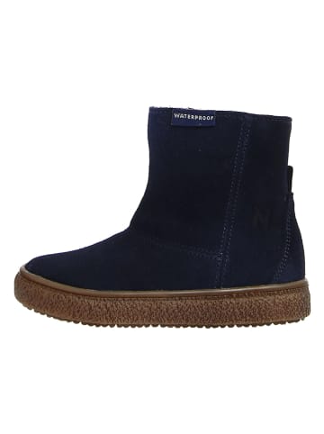 Naturino Leren winterboots "Yokir" donkerblauw