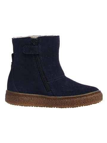 Naturino Leder-Winterboots "Yokir" in Dunkelblau