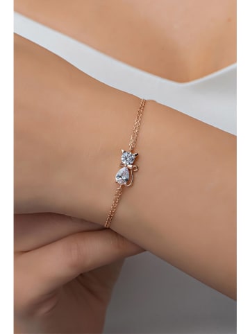 Heliophilia Silber-Armkette mit Schmuckelement