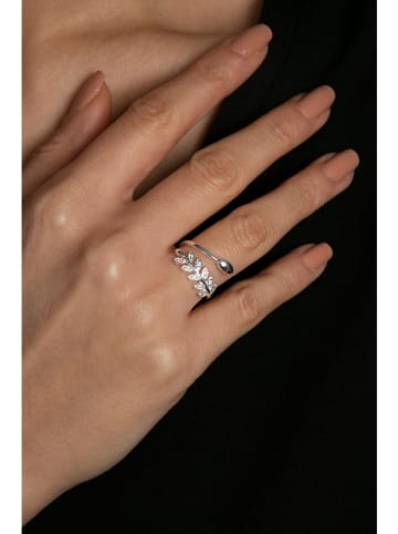 Heliophilia Silber-Ring mit Edelsteinen