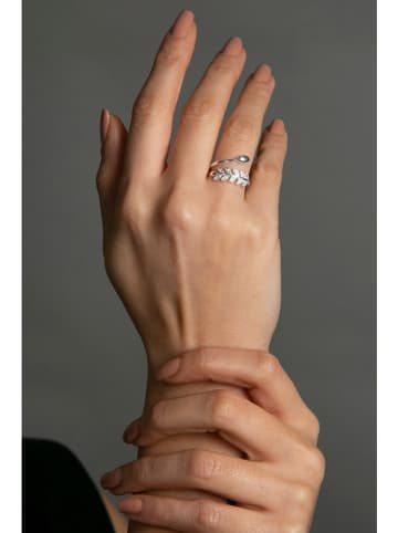 Heliophilia Zilveren ring met edelstenen
