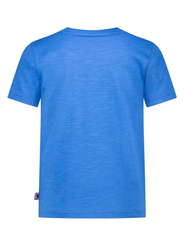 Salt and Pepper Shirt in Blau