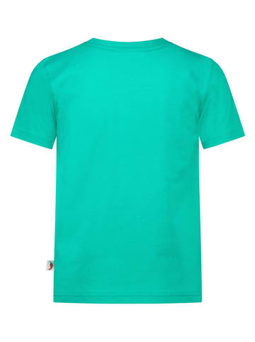 Salt and Pepper Shirt turquoise
