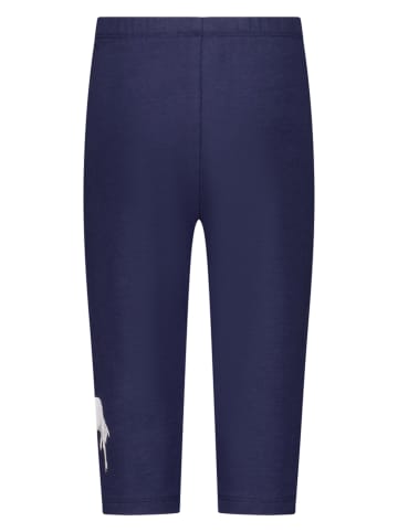 Salt and Pepper Capri-legging donkerblauw