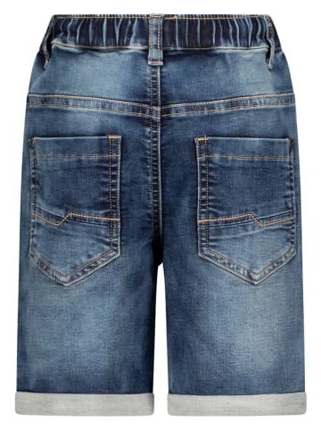 Salt and Pepper Jeans-Shorts in Blau