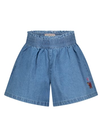 Salt and Pepper Jeans-Shorts in Blau