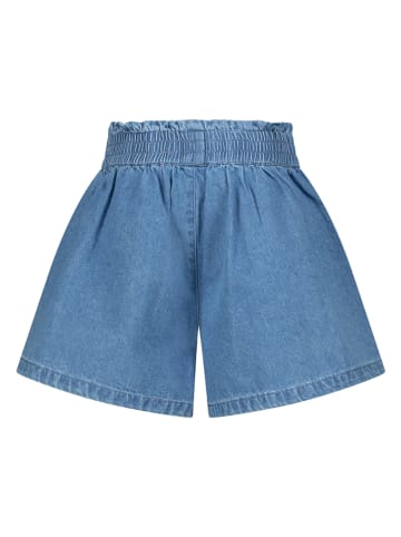 Salt and Pepper Jeans-Shorts in Blau