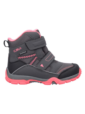 CMP Winterboots "Pyry" in Grau/ Pink