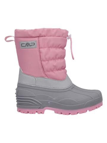 CMP Winterlaarzen "Hanki 3.0" grijs/lichtroze