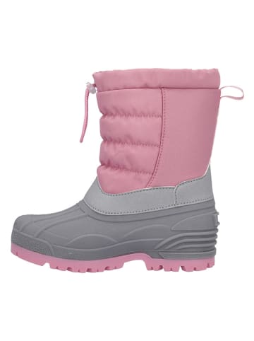 CMP Winterlaarzen "Hanki 3.0" grijs/lichtroze