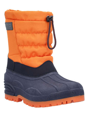 CMP Winterlaarzen "Hanki 3.0" oranje/donkerblauw