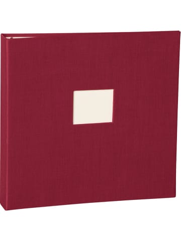 Semikolon Album w kolorze bordowym - 25 x 24 cm
