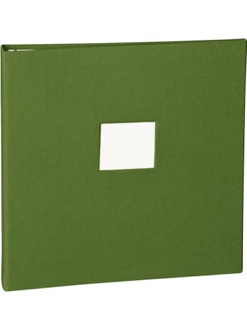 Semikolon Foto-& gastenboek groen - (B)25 x (H)24 cm