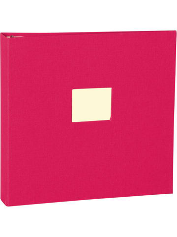 Semikolon Foto & Gästebuch in Pink - (B)25 x (H)24 cm