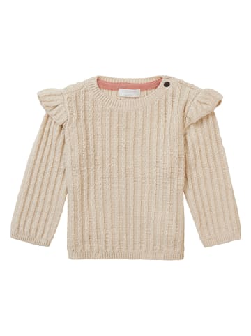 Noppies Sweter "Verviers" w kolorze beżowym