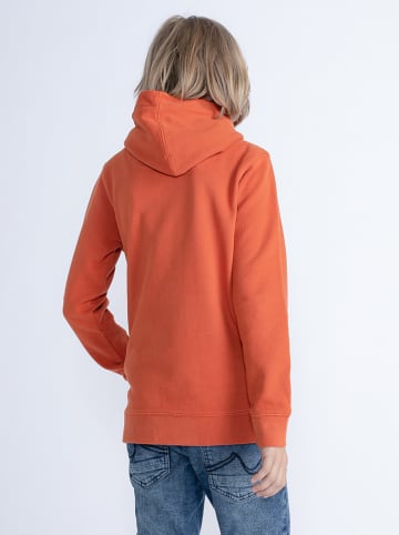 Petrol Industries Hoodie oranje