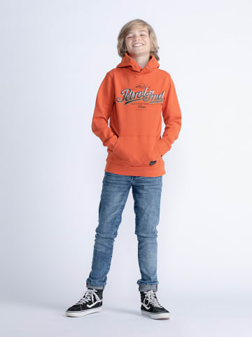 Petrol Industries Hoodie oranje