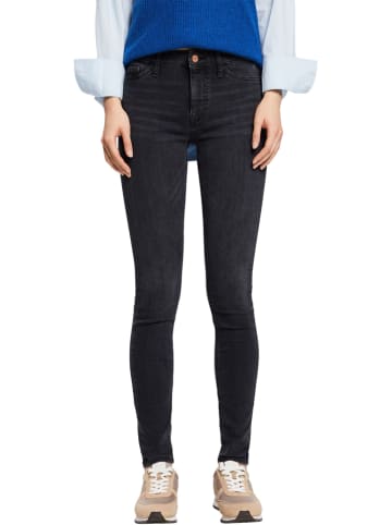 ESPRIT Spijkerbroek - skinny fit - zwart