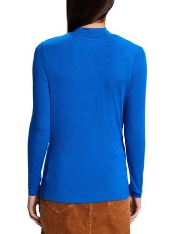 ESPRIT Longsleeve in Blau