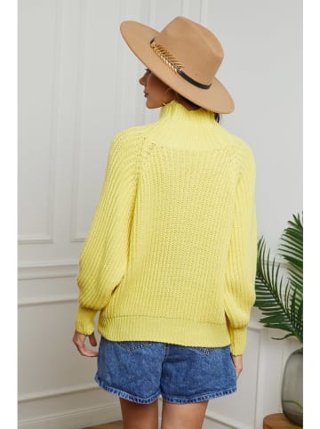 Joséfine Wollpullover "Baby" in Gelb