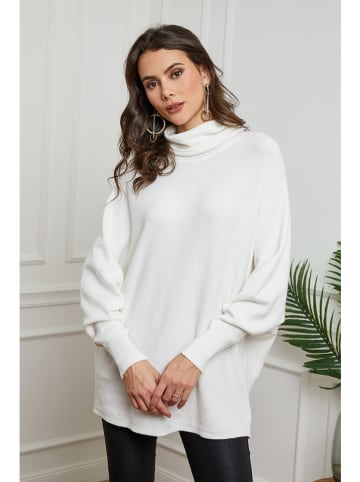 Joséfine Rollkragenpullover "Biham" in Weiß