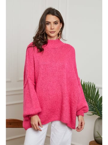 Joséfine Sweter "Bunda" w kolorze różowym