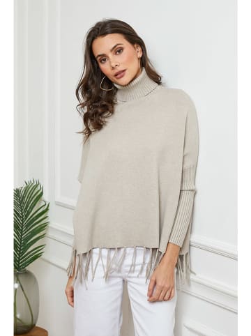 Joséfine Rollkragenpullover "Germinga" in Beige