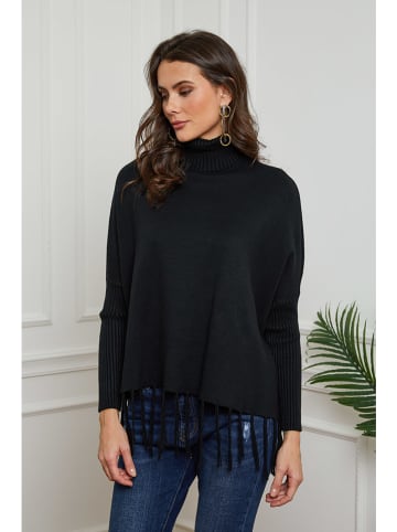Joséfine Rollkragenpullover "Germinga" in Schwarz
