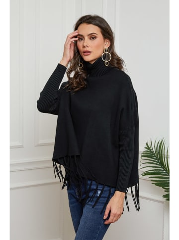 Joséfine Rollkragenpullover "Germinga" in Schwarz
