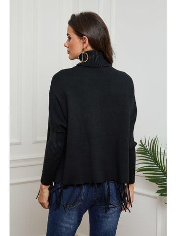 Joséfine Rollkragenpullover "Germinga" in Schwarz
