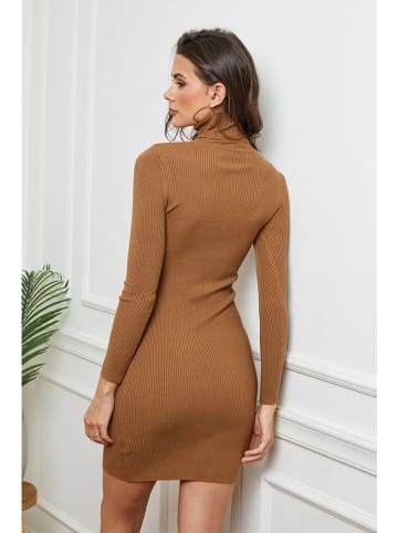 So Cachemire Kleid "Hadar" in Camel