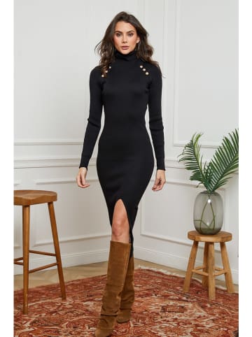 Joséfine Kleid "Jeremie" in Schwarz