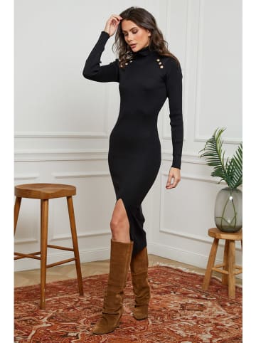Joséfine Kleid "Jeremie" in Schwarz