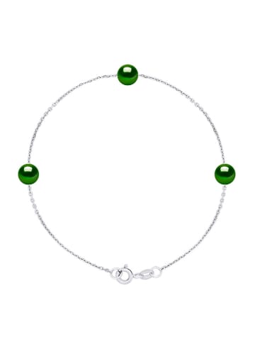 Pearl Addict Silber-Armkette mit Perlen