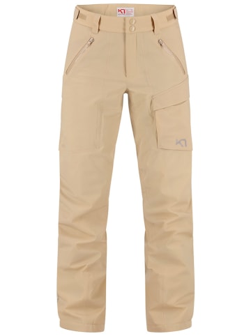 KARI TRAA Ski-/snowboardbroek beige