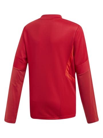 adidas Sweatshirt "Tiro19" in Rot/ Weiß