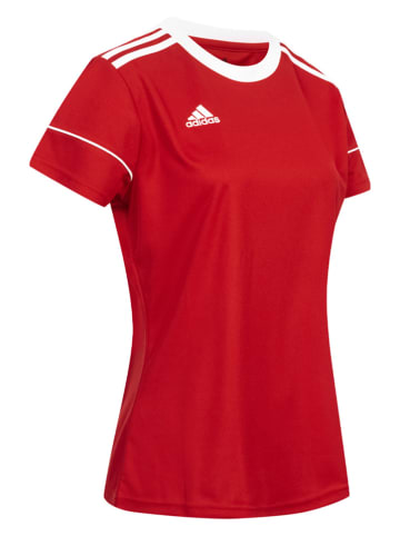 adidas Koszulka sportowa w kolorze czerwonym