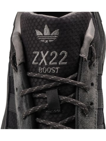 adidas Leren sneakers "ZX 22 Boost" antraciet/zwart