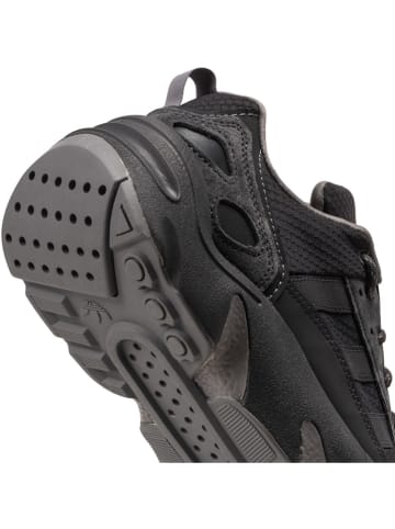 adidas Leder-Sneakers "ZX 22 Boost" in Anthrazit/ Schwarz 