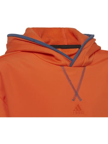 adidas Bluza polarowa w kolorze pomarańczowym