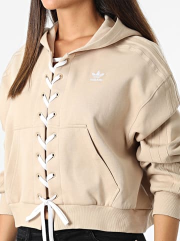 adidas Hoodie in Beige