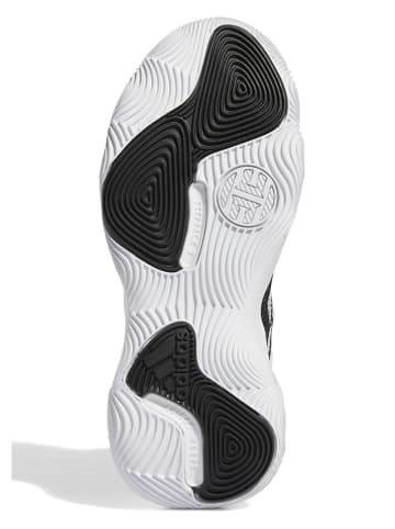 adidas Buty sportowe "Harden Stepback 3" w kolorze biało-czarnym