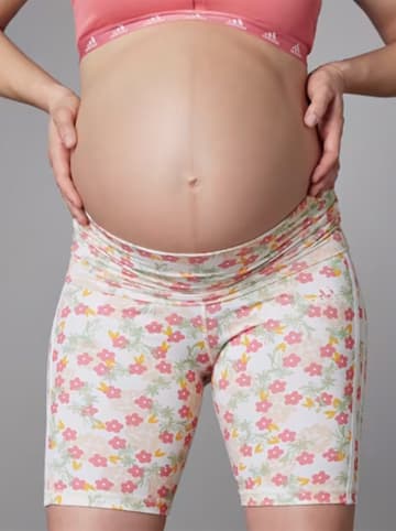 adidas Legginsy ciążowe ze wzorem