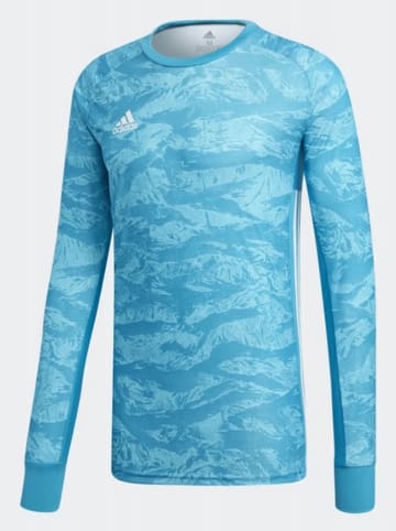 adidas Koszulka sportowa w kolorze błękitnym
