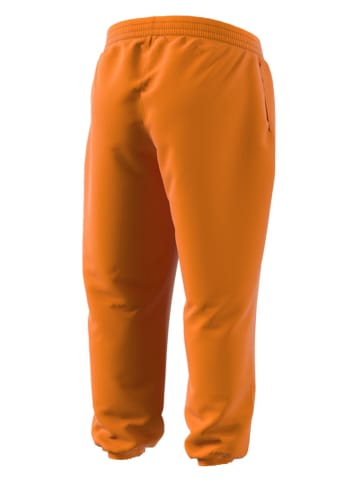 adidas Spodnie dresowe w kolorze pomarańczowym