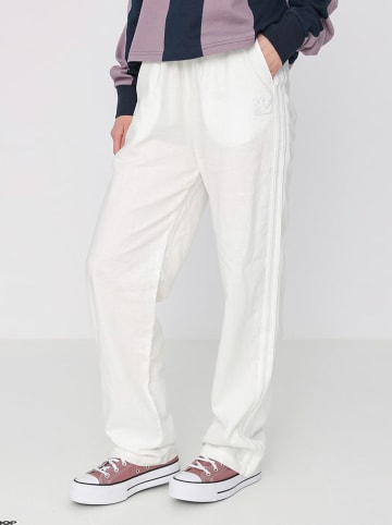 adidas Spodnie w kolorze białym