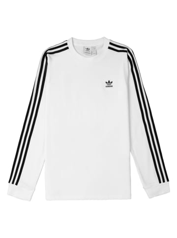 adidas Koszulka w kolorze biało-czarnym